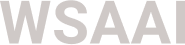 Text logo for WSAI organization or brand.