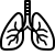 Black silhouette of a dog head.