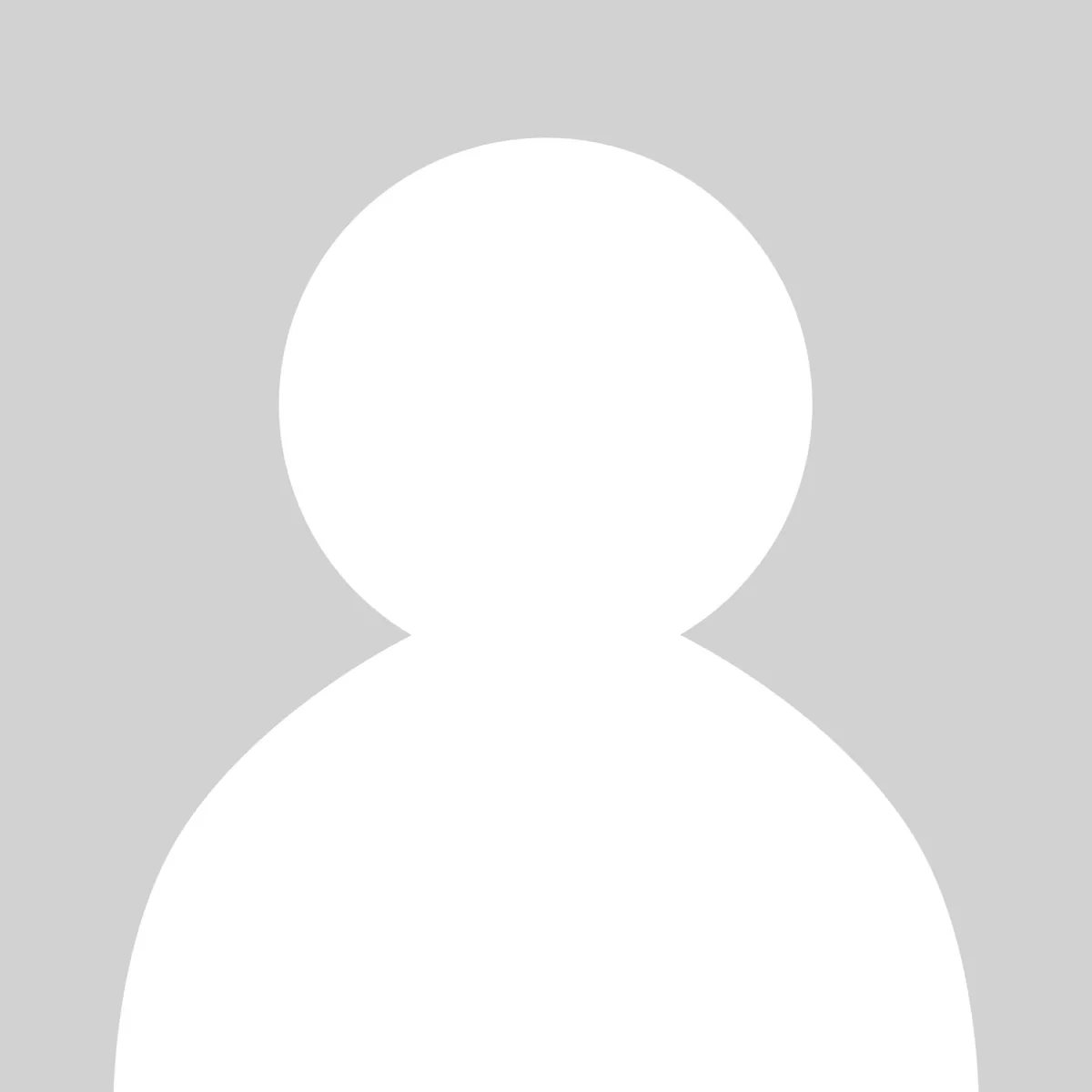 Placeholder for image of a person