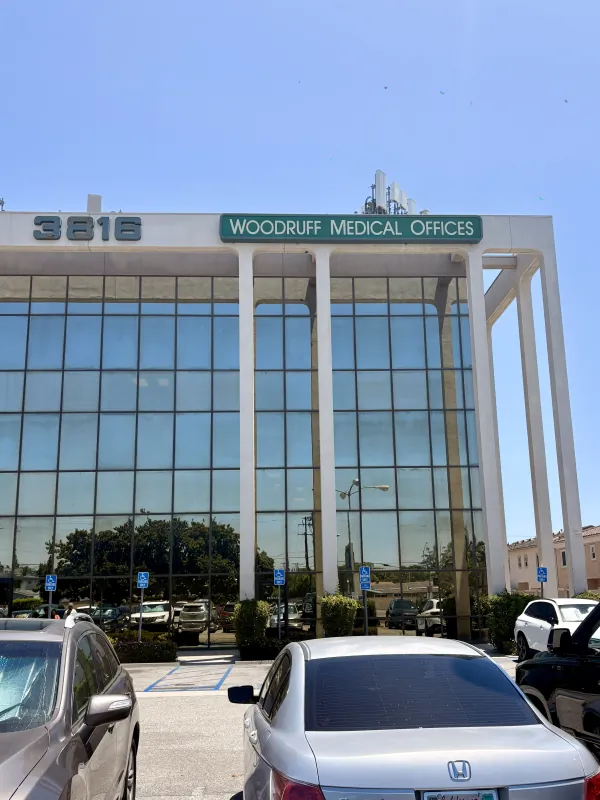 Exterior of the building at 3816 Woodruff Avenue that houses Modena Health Long Beach.